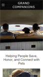 Mobile Screenshot of grandcompanions.org